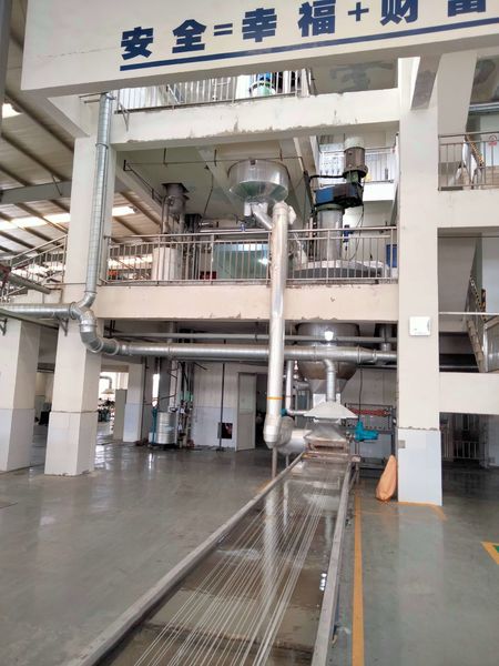 Sichuan Sunshine Plastics Co., LTD. productielijn van de fabrikant