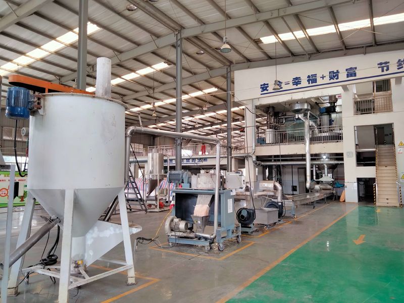 Sichuan Sunshine Plastics Co., LTD. productielijn van de fabrikant